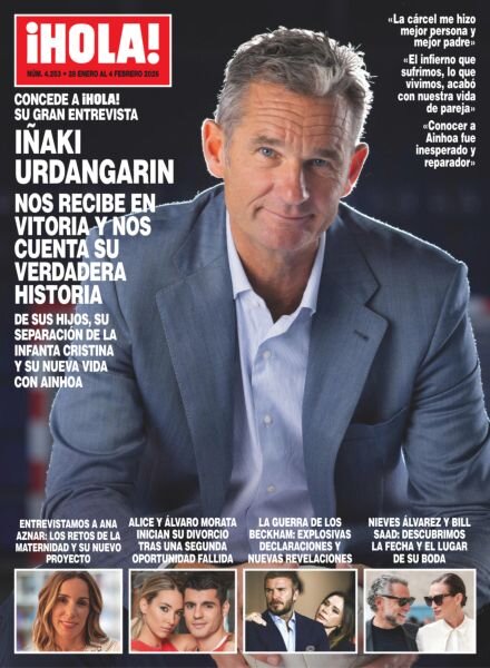 Hola! Espana – 4 Febrero 2026 Cover