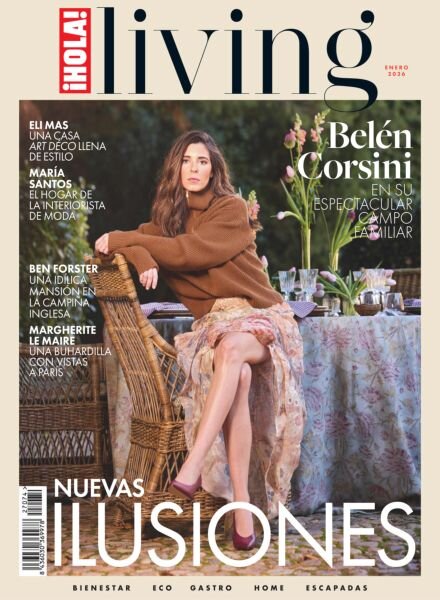 Hola! Living – Enero 2026 Cover