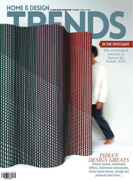 Home & Design Trends Magazine – Volume 11 N 11 2025 Cover