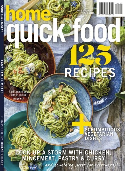 Home Quick Food Magazine – n 5 2024 Cover