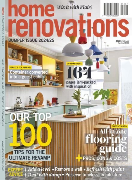 Home Renovations South Africa – 2024-2025 Cover