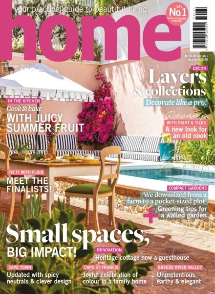 Home South Africa – February 2026 Cover