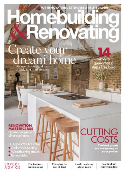 Homebuilding & Renovating – February 2026 Cover