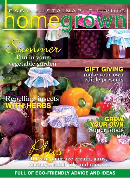 HomeGrown – Issue 18 2026 Cover