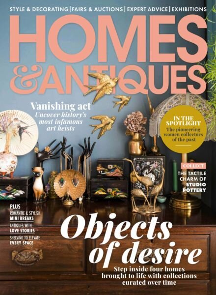 Homes & Antiques – February 2026 Cover
