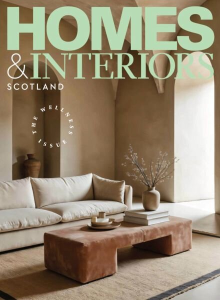 Homes & Interiors Scotland – January-February 2026 Cover