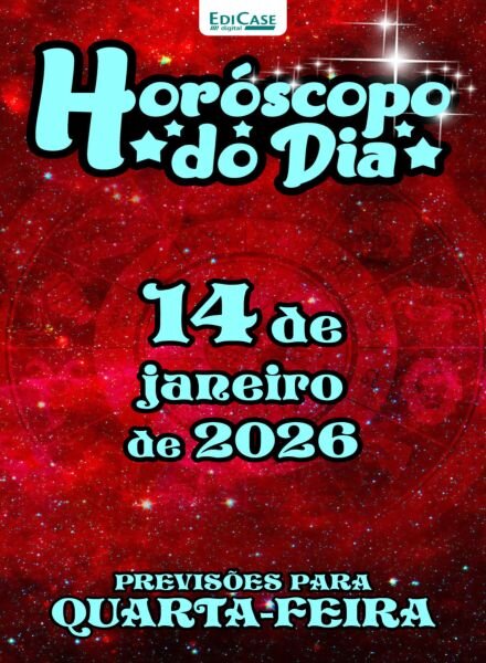 Horoscopo do Dia – 13 Janeiro 2026 Cover