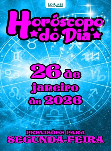 Horoscopo do Dia – 25 Janeiro 2026 Cover
