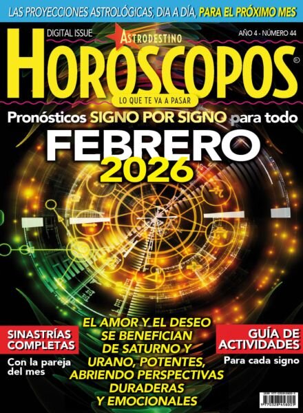 Horoscopos – 1 Febrero 2026 Cover
