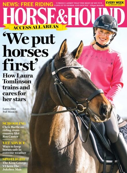 Horse & Hound – 15 January 2026 Cover