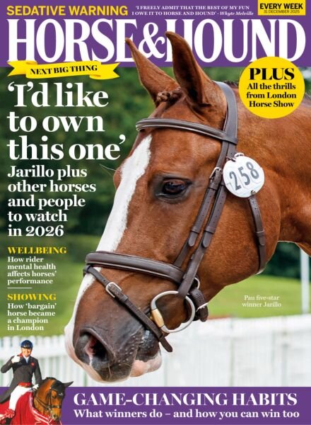 Horse & Hound – 31 December 2025 Cover
