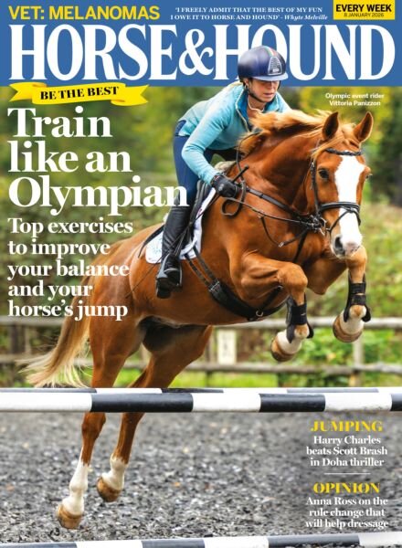 Horse & Hound – 8 January 2026 Cover