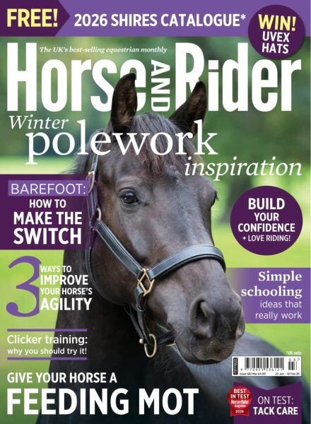 Horse & Rider UK – March 2026 Cover
