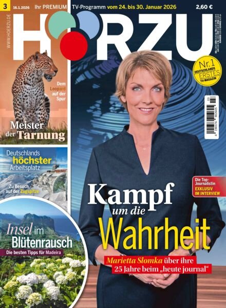 Horzu – 16 Januar 2026 Cover