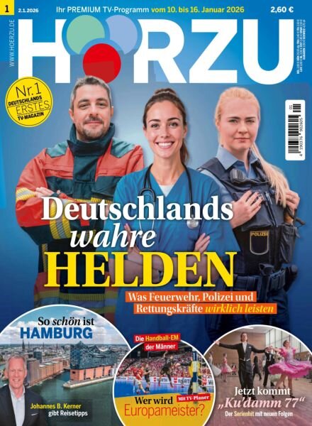 Horzu – 2 Januar 2026 Cover