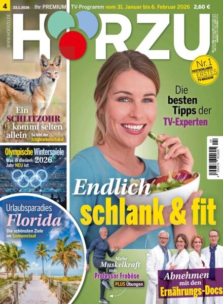 Horzu – 23 Januar 2026 Cover