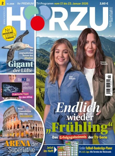 Horzu – 9 Januar 2026 Cover