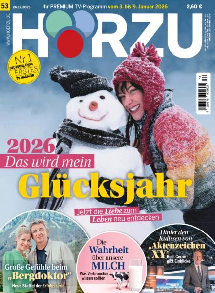 Horzu Magazin – 24 Dezember 2025 Cover