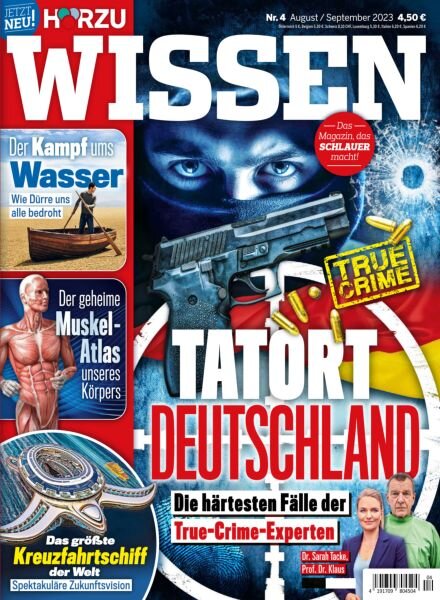 HOrzu Wissen – August-September 2023 Cover
