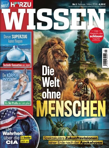 HOrzu Wissen – Januar 2026 Cover
