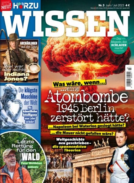 Horzu Wissen – Juni-Juli 2023 Cover