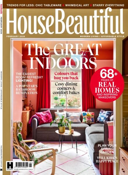 House Beautiful UK – February 2026 Cover