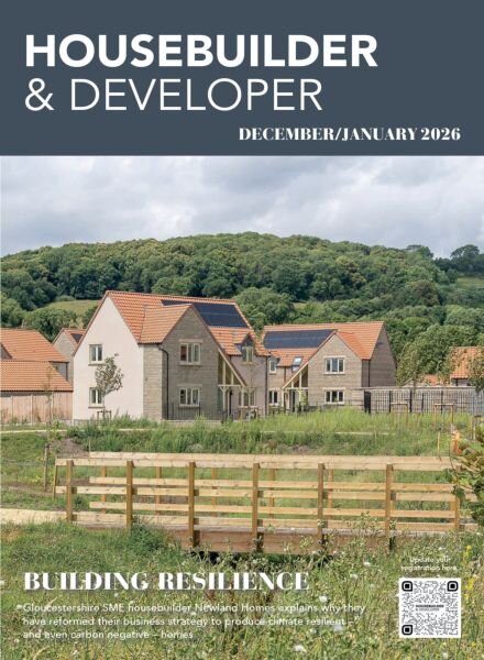 Housebuilder & Developer HbD – December 2025-January 2026 Cover