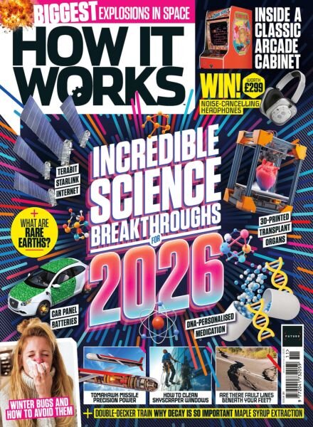 How It Works – Issue 211 2026 Cover