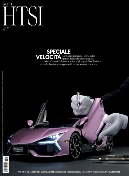 How to Spend It – 16 Gennaio 2026 Cover
