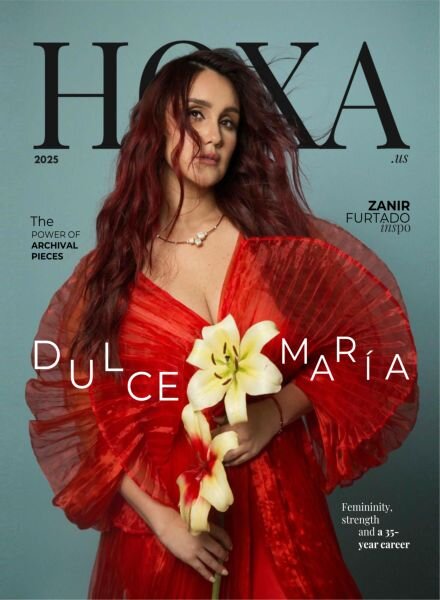 Hoxa Magazine – Winter 2025 Cover
