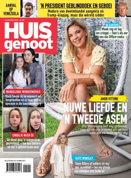 Huisgenoot – 15 January 2026 Cover