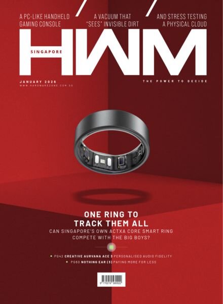 HWM Singapore – January 2026 Cover