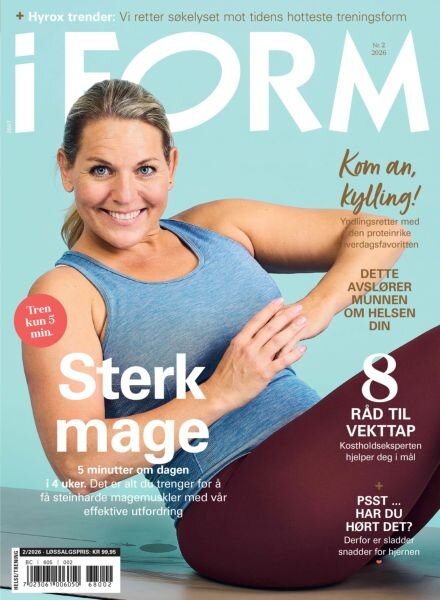 I Form Norge – 22 Januar 2026 Cover