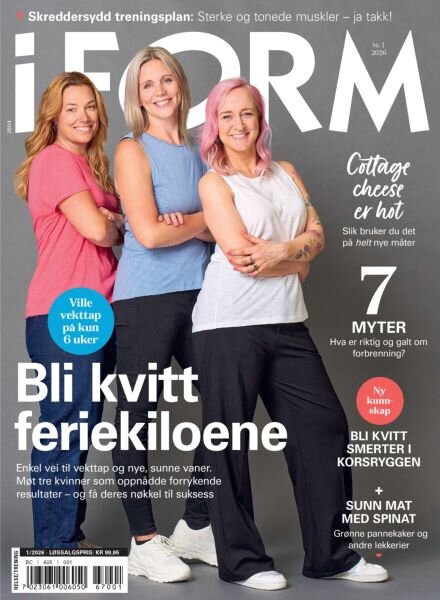I Form Norge – 29 Desember 2025 Cover