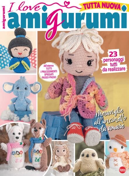 I Love Amigurumi – Gennaio-Febbraio 2026 Cover