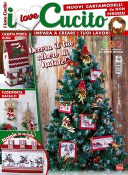 I Love Cucito – Dicembre 2025