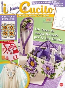 I Love Cucito – Giugno 2025