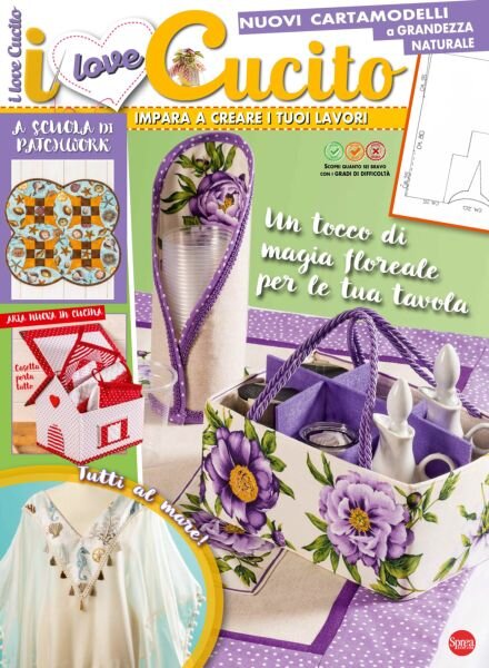 I Love Cucito – Giugno 2025 Cover