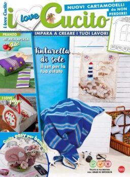 I Love Cucito – Luglio 2025