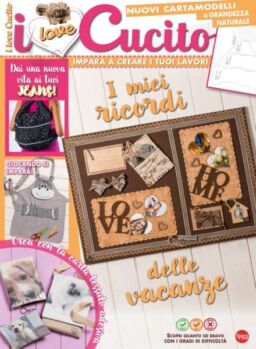 I Love Cucito – Ottobre 2025