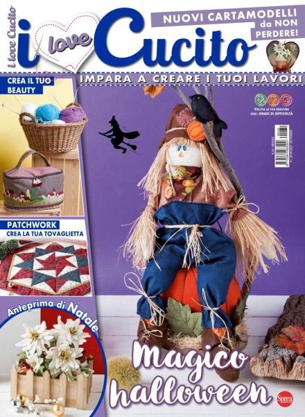 I Love Cucito – Settembre 2025 Cover