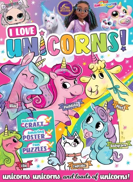 I Love Unicorns – Issue 59 2026 Cover