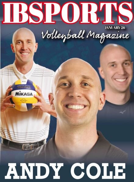 IBSports Volleyball Magazine – January 2026 Cover