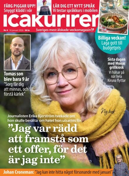 Icakuriren – 16 Januari 2026 Cover
