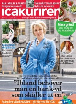 Icakuriren – 2 Januari 2026
