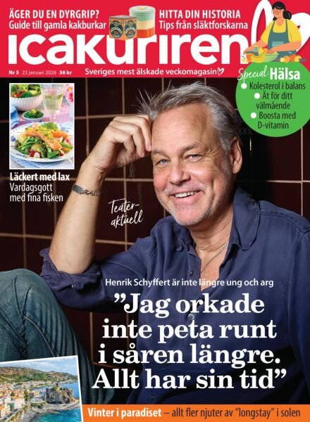 Icakuriren – 23 Januari 2026 Cover