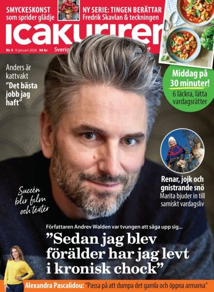 Icakuriren – 9 Januari 2026 Cover