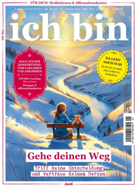 Ich Bin – Ausgabe 1 2026 Cover