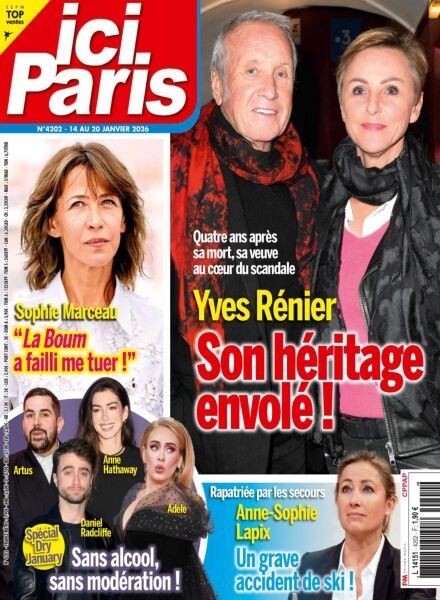Ici Paris – 14 Janvier 2026 Cover