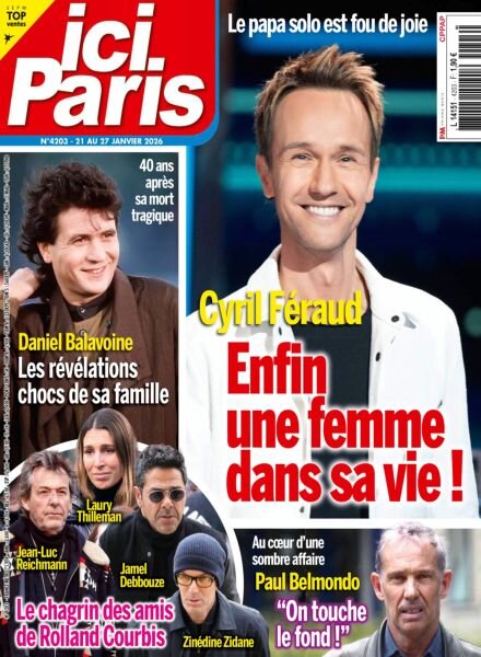 Ici Paris – 21 Janvier 2026 Cover